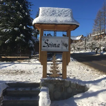 Dağ evi Domek Pod Sosna *