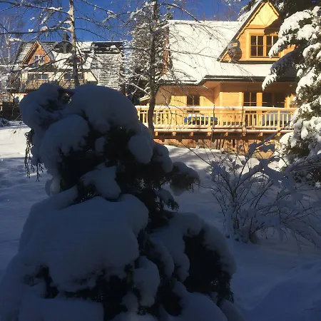Dağ evi Domek Pod Sosna