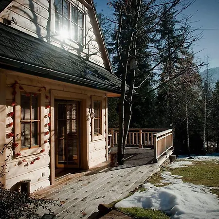 Dağ evi Domek Pod Sosna *
