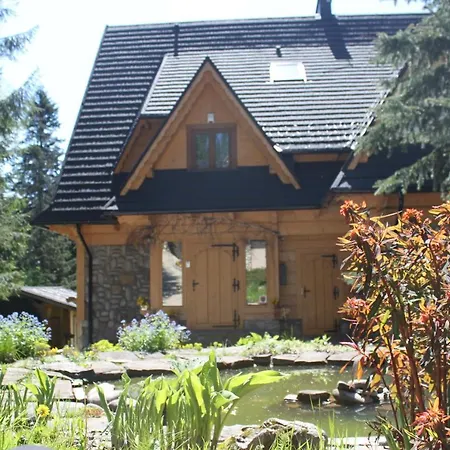 Dağ evi Domek Pod Sosna